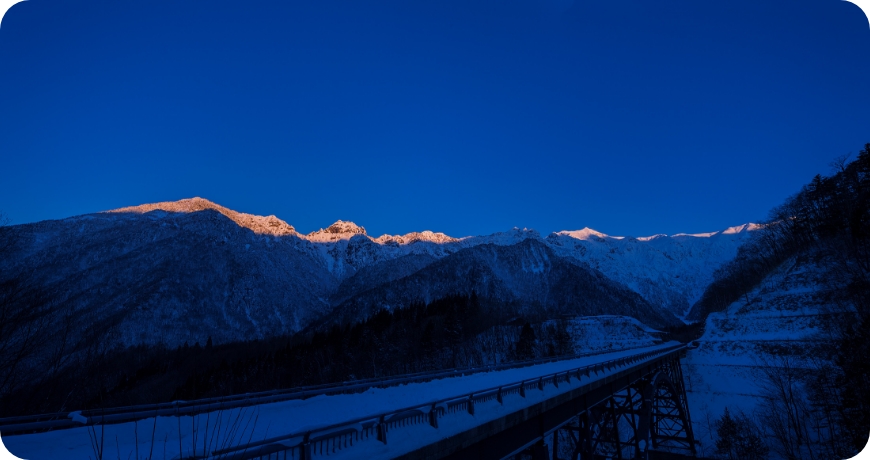 奥飛騨温泉郷 新穂高 北アルプス大橋