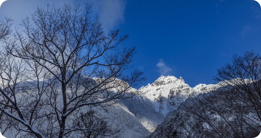 奥飛騨温泉郷 新穂高 北アルプス大橋