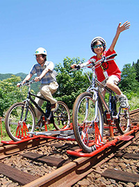 レールマウンテンバイク　ガッタンゴーvol2