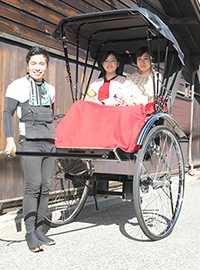 飛騨高山観光人力車　直井屋