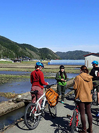 飛騨里山サイクリングツアー