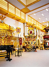 高山祭屋台会館