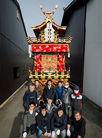 高山祭屋台 鳩峯車（きゅうほうしゃ）～vol.3～ 受け継がれる情熱