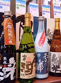 原田酒造場の地酒「山車」