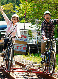 レールマウンテンバイク