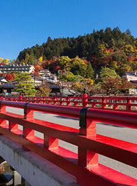 飛騨の紅葉＆黄葉（高山市街編）