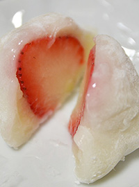 彩菓なな草のいちご大福
