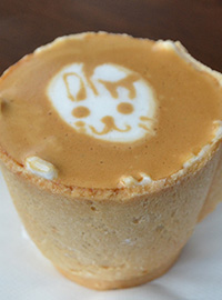 コマコーヒーのエスプレッソ