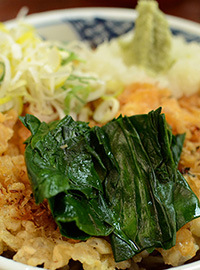 大黒屋の天ころ蕎麦