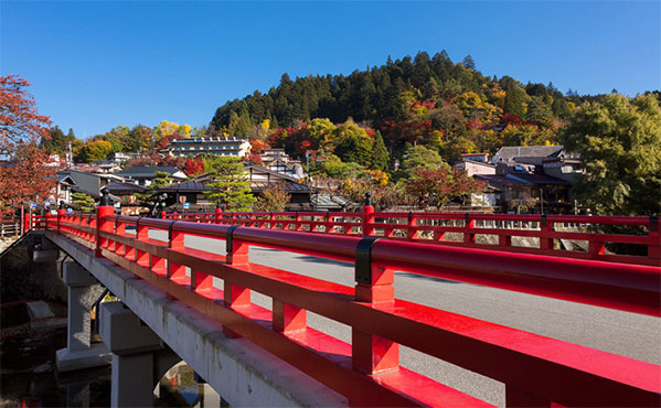 飛騨の紅葉＆黄葉（高山市街編）