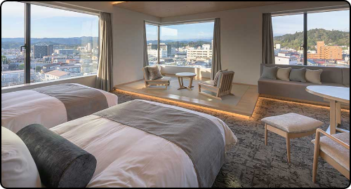 桜凛閣　プレミアスイート和洋室